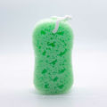 Foam rich soft and comfortable bath sponge cleanser block